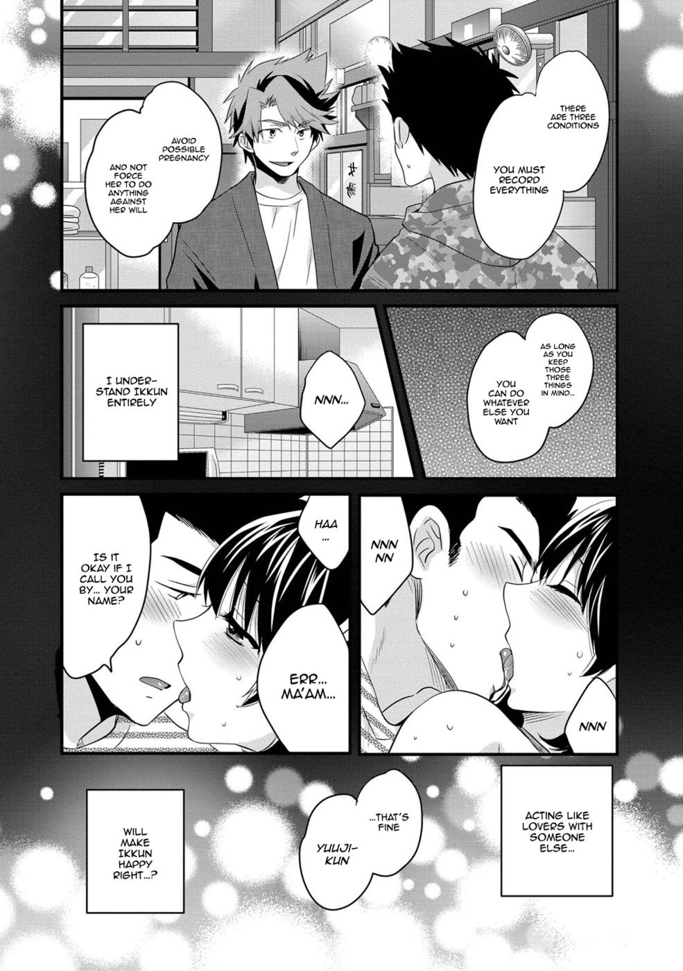 Hentai Manga Comic-Niizuma Osenaka Nagashimasu-Chapter 5-12